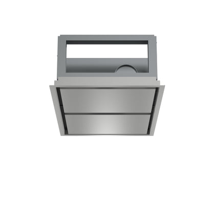 Forno Arezzo 44-Inch Ceiling-Mount Range Hood, 1200 CFM, Stainless Steel (FRHRE5312-44)7