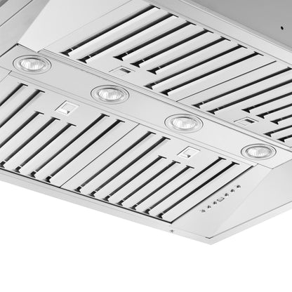 Forno Altilia 36 Inch Insert Range Hood 1200 CFM Stainless Steel FRHRE5337-369
