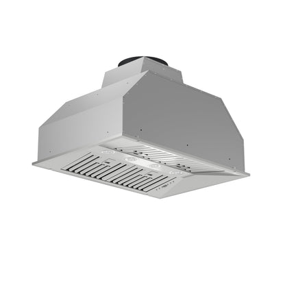 Forno Altilia 36 Inch Insert Range Hood 1200 CFM Stainless Steel FRHRE5337-365