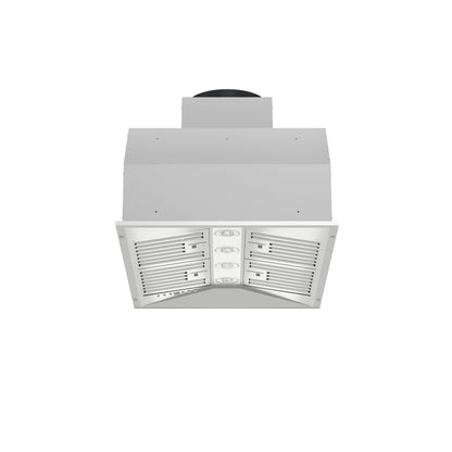 Forno Altilia 36 Inch Insert Range Hood 1200 CFM Stainless Steel FRHRE5337-366