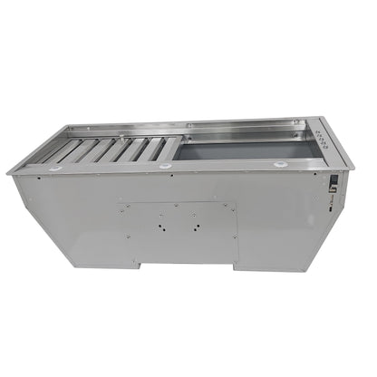Forno Frassanito 30-Inch Ceiling-Mount Range Hood, 450 CFM, Stainless Steel (FRHRE5346-30)9