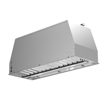 Forno Frassanito 30-Inch Ceiling-Mount Range Hood, 450 CFM, Stainless Steel (FRHRE5346-30)10