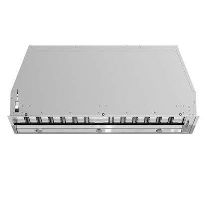 Forno Frassanito 30-Inch Ceiling-Mount Range Hood, 450 CFM, Stainless Steel (FRHRE5346-30)1
