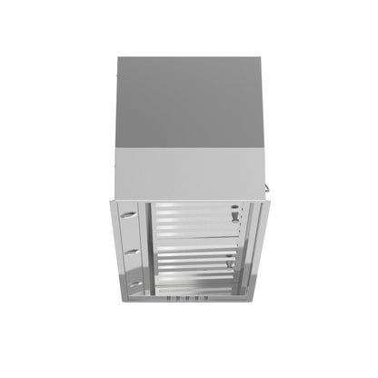 Forno Frassanito 30-Inch Ceiling-Mount Range Hood, 450 CFM, Stainless Steel (FRHRE5346-30)5