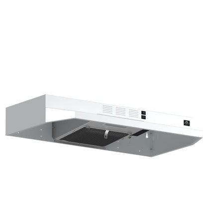 FORNO Cappa 30-Inch Under-Cabinet Range Hood, 200 CFM, Convertible, White (FRHUC5200-30WHT)6