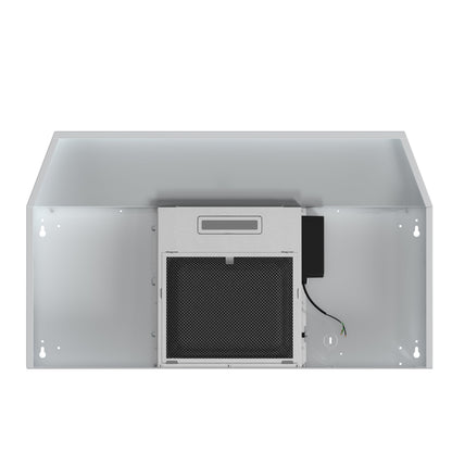 FORNO Cappa 30-Inch Under-Cabinet Range Hood, 200 CFM, Convertible, White (FRHUC5200-30WHT)9