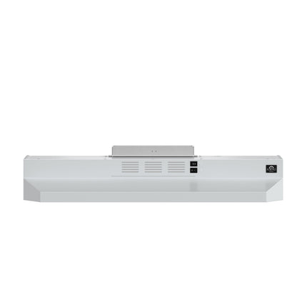 FORNO Cappa 30-Inch Under-Cabinet Range Hood, 200 CFM, Convertible, White (FRHUC5200-30WHT)1