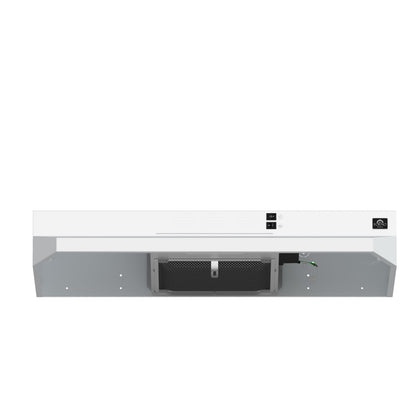 FORNO Cappa 30-Inch Under-Cabinet Range Hood, 200 CFM, Convertible, White (FRHUC5200-30WHT)4