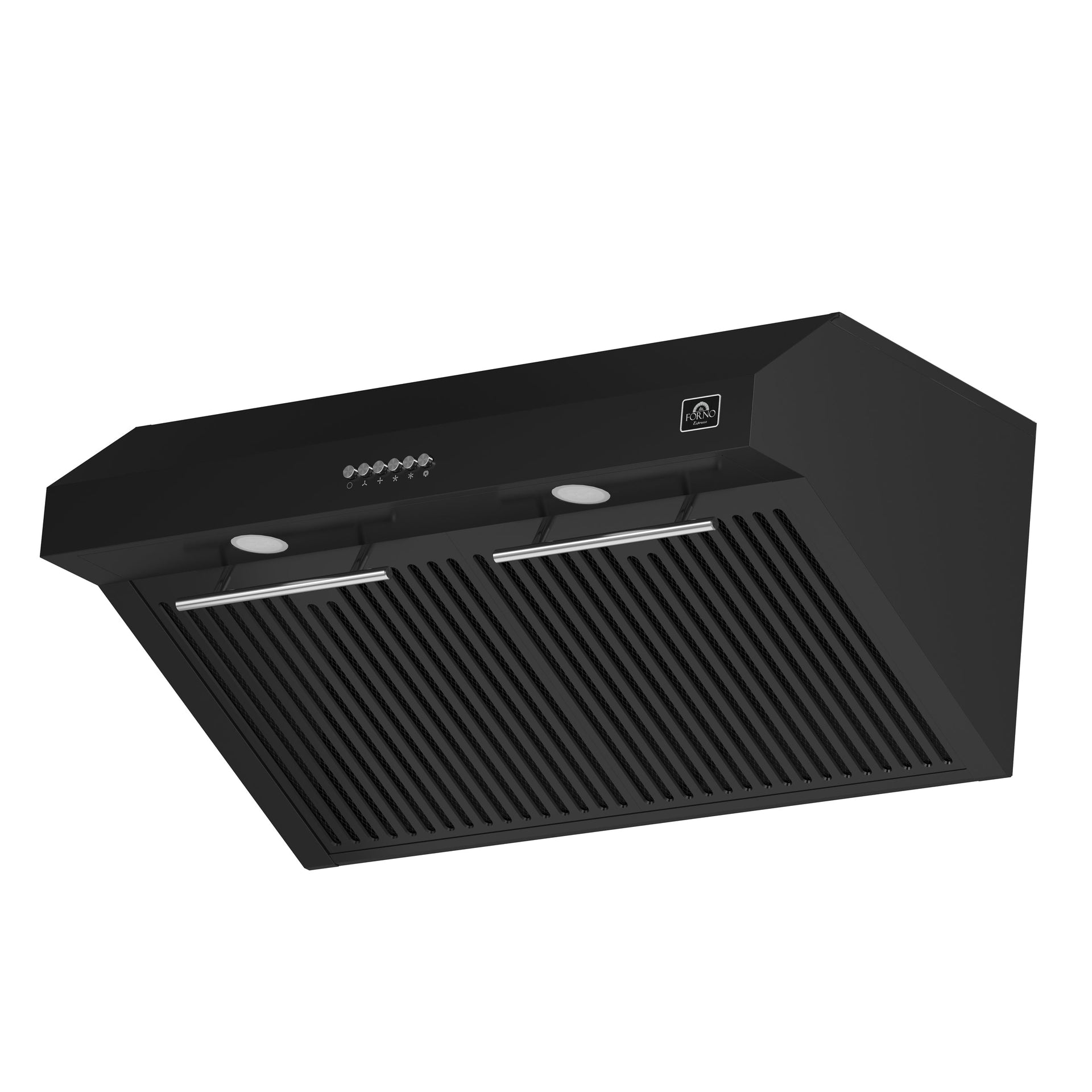 forno-bari-30-inch-under-cabinet-range-hood-400-cfm-black-with-stainless-steel-handles-frhuc5255-30blk
