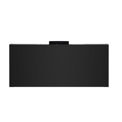 Forno Bari 30-Inch Under-Cabinet Range Hood, 400 CFM, Black with Stainless Steel Handles (FRHUC5255-30BLK)8