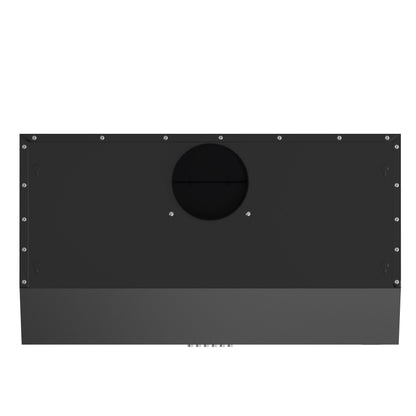 Forno Bari 30-Inch Under-Cabinet Range Hood, 400 CFM, Black with Stainless Steel Handles (FRHUC5255-30BLK)12