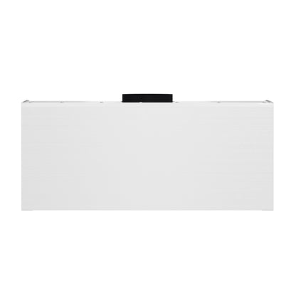 Forno Bari 30-Inch Under-Cabinet Range Hood, 400 CFM, White with Antique Brass Handles (Model FRHUC5255-30WHT)12