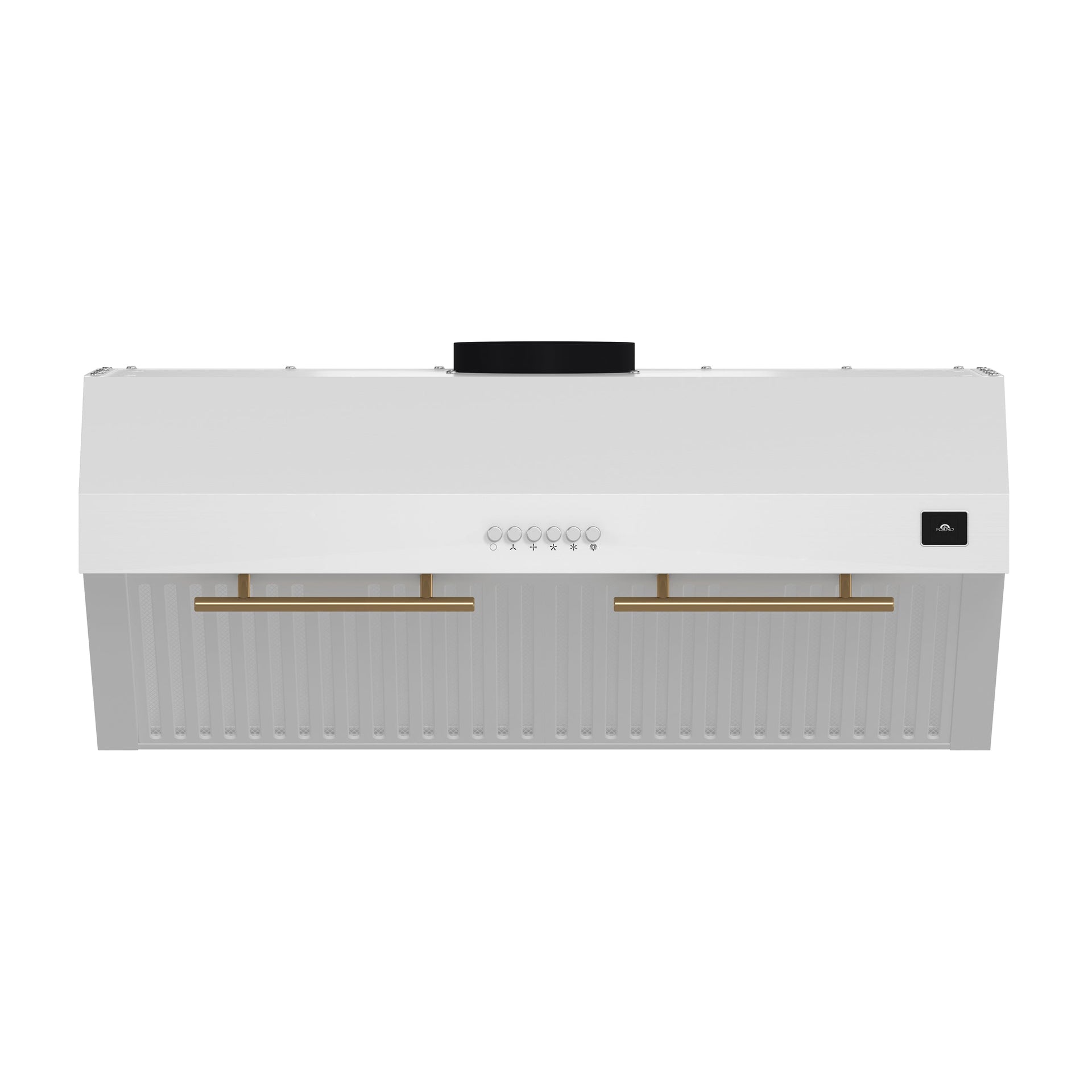 forno-bari-30-inch-under-cabinet-range-hood-400-cfm-white-with-antique-brass-handles-model-frhuc5255-30wht
