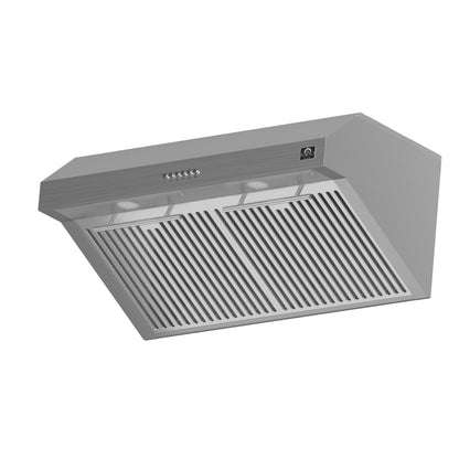 Forno Bari 30-Inch Under-Cabinet Range Hood, 400 CFM, Stainless Steel (Model FRHUC5255-30)3