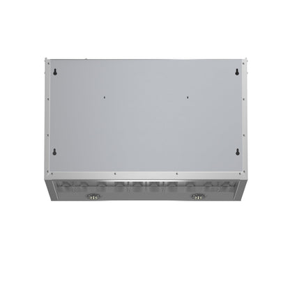 Forno Biagio 30-Inch Wall Mount Range Hood, 600 CFM, Stainless Steel (FRHWM5009-30)11