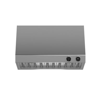 Forno Biagio 30-Inch Wall Mount Range Hood, 600 CFM, Stainless Steel (FRHWM5009-30)1