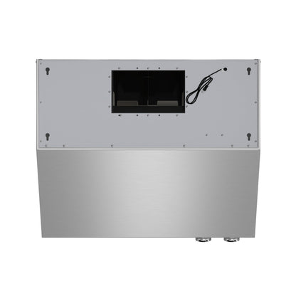 Forno Biagio 30-Inch Wall Mount Range Hood, 600 CFM, Stainless Steel (FRHWM5009-30)10