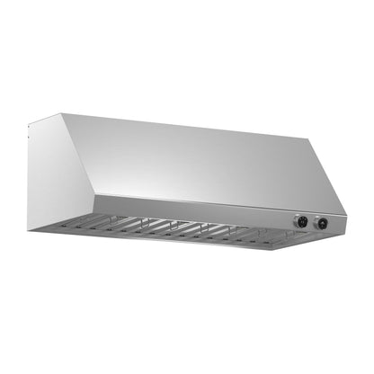 FORNO Biagio 48-Inch Wall-Mount Range Hood, 1200 CFM, Stainless Steel (Model FRHWM5009-48)3