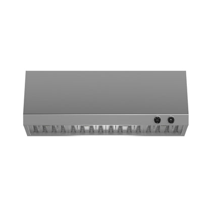 FORNO Biagio 48-Inch Wall-Mount Range Hood, 1200 CFM, Stainless Steel (Model FRHWM5009-48)1
