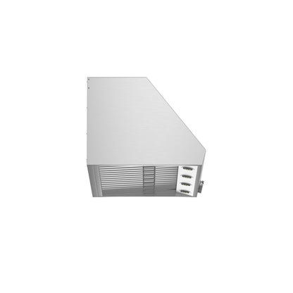 FORNO Biagio 48-Inch Wall-Mount Range Hood, 1200 CFM, Stainless Steel (Model FRHWM5009-48)7