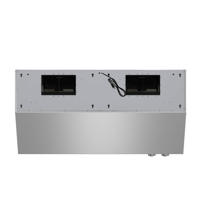 FORNO Biagio 48-Inch Wall-Mount Range Hood, 1200 CFM, Stainless Steel (Model FRHWM5009-48)10
