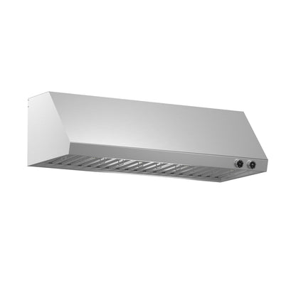 Forno Biagio 60 in. Wall-Mounted Range Hood, 1200 CFM, Stainless Steel (Model FRHWM5009-60)2