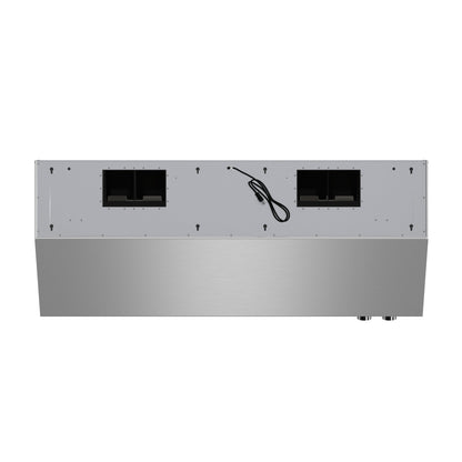 Forno Biagio 60 in. Wall-Mounted Range Hood, 1200 CFM, Stainless Steel (Model FRHWM5009-60)9