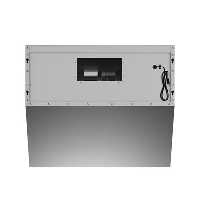 Forno Savona 30-Inch Wall-Mount Range Hood with Backsplash, 600 CFM, Stainless Steel, Hybrid Filters (Model FRHWM5029-30HB)7