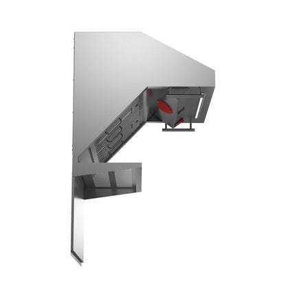 Forno Savona 30-Inch Wall-Mounted Range Hood with Backsplash, 600 CFM, Baffle Filters (Model FRHWM5029-30)5