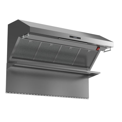 FORNO Savona 48-Inch Wall Mount Range Hood with 1200 CFM Ventilation, Backsplash, Hybrid Filters (Model FRHWM5029-48HB)3