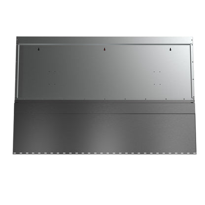 FORNO Savona 60-Inch Wall Mount Range Hood, 1200 CFM, Stainless Steel, Model FRHWM5029-60HB4