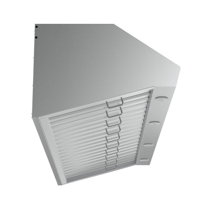 FORNO Palazzo 60-Inch Wall Mount Range Hood, 1000 CFM, Stainless Steel (FRHWM5030-60)5