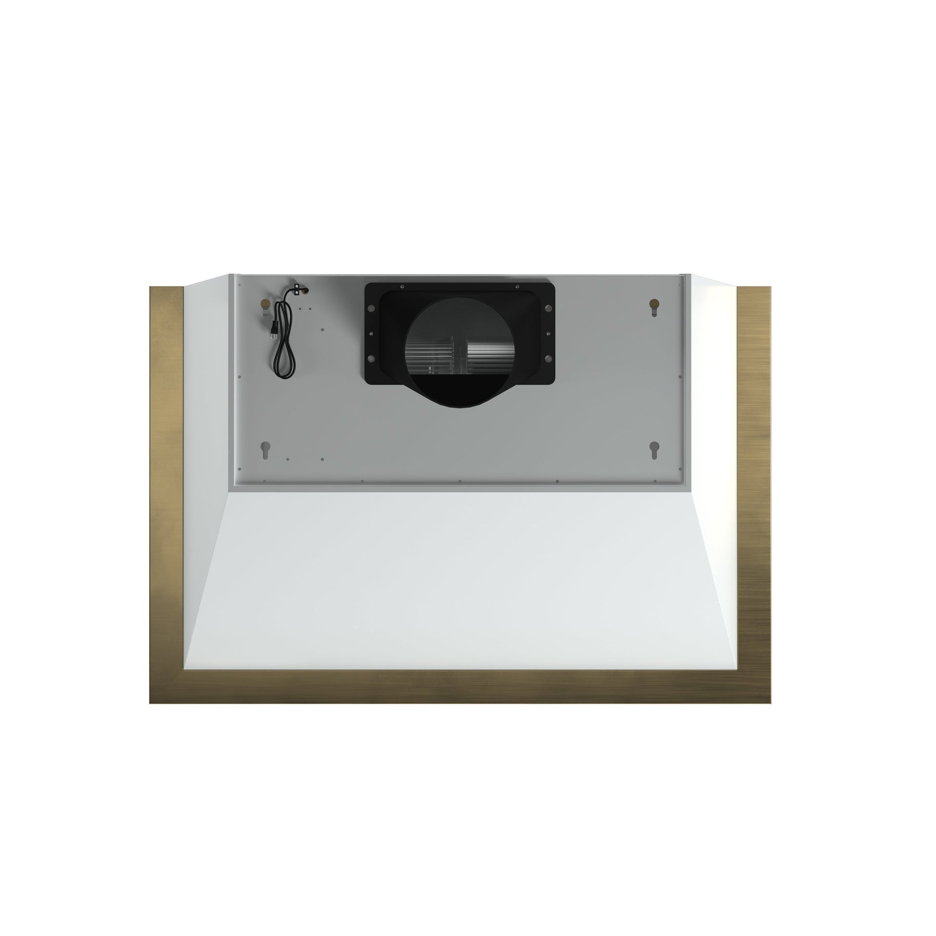 forno-vittorio-36-inch-wall-mount-range-hood-600-cfm-white-with-antique-brass-trim-remote-control-model-frhwm5078-36wht