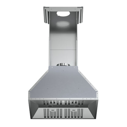 Forno Orvieto 30-Inch Wall-Mount Range Hood, 600 CFM, Stainless Steel (Model FRHWM5094-30)8
