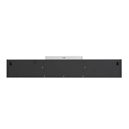 FORNO Cappa 30-Inch Under-Cabinet Convertible Range Hood, 200 CFM, Black (FRHUC5200-30BLK)10