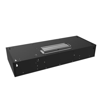 FORNO Cappa 30-Inch Under-Cabinet Convertible Range Hood, 200 CFM, Black (FRHUC5200-30BLK)8