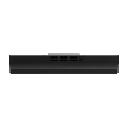 FORNO Cappa 30-Inch Under-Cabinet Convertible Range Hood, 200 CFM, Black (FRHUC5200-30BLK)9