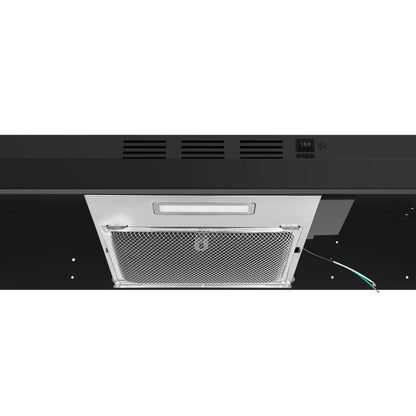 FORNO Cappa 30-Inch Under-Cabinet Convertible Range Hood, 200 CFM, Black (FRHUC5200-30BLK)4