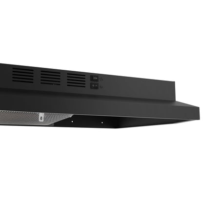 FORNO Cappa 30-Inch Under-Cabinet Convertible Range Hood, 200 CFM, Black (FRHUC5200-30BLK)5