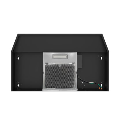 FORNO Cappa 30-Inch Under-Cabinet Convertible Range Hood, 200 CFM, Black (FRHUC5200-30BLK)12