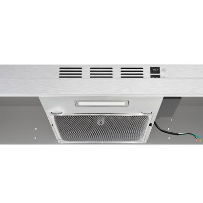 FORNO Cappa 30-Inch Under-Cabinet Convertible Range Hood, 200 CFM, Stainless Steel (Model FRHUC5200-30)5