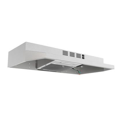 FORNO Cappa 30-Inch Under-Cabinet Convertible Range Hood, 200 CFM, Stainless Steel (Model FRHUC5200-30)1