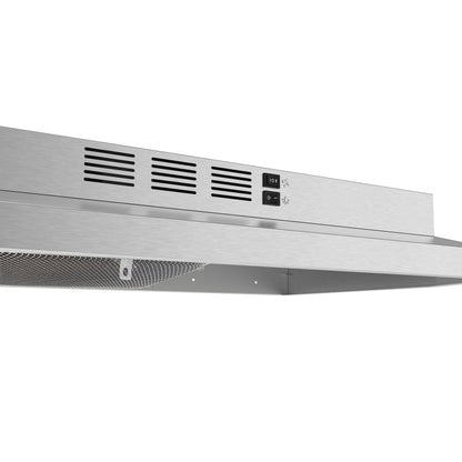 FORNO Cappa 30-Inch Under-Cabinet Convertible Range Hood, 200 CFM, Stainless Steel (Model FRHUC5200-30)6