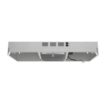FORNO Cappa 30-Inch Under-Cabinet Convertible Range Hood, 200 CFM, Stainless Steel (Model FRHUC5200-30)4