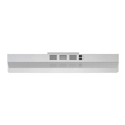 FORNO Cappa 30-Inch Under-Cabinet Convertible Range Hood, 200 CFM, Stainless Steel (Model FRHUC5200-30)3