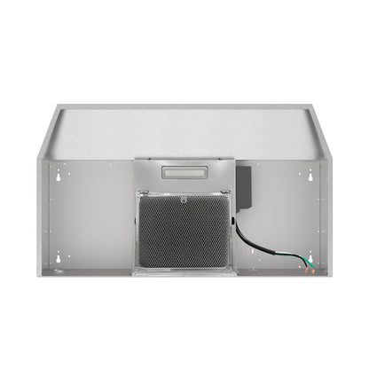 FORNO Cappa 30-Inch Under-Cabinet Convertible Range Hood, 200 CFM, Stainless Steel (Model FRHUC5200-30)11