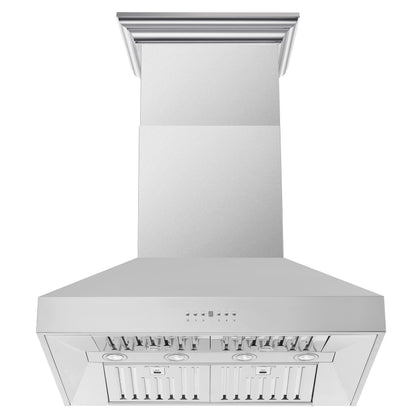 Forno Orvieto 36-Inch Wall-Mount Range Hood, 1200 CFM, Stainless Steel (Model FRHWM5094-36)1
