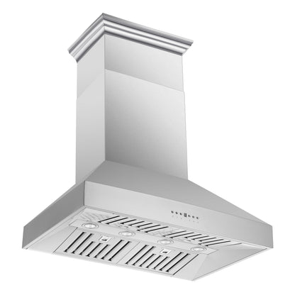 Forno Orvieto 36-Inch Wall-Mount Range Hood, 1200 CFM, Stainless Steel (Model FRHWM5094-36)2