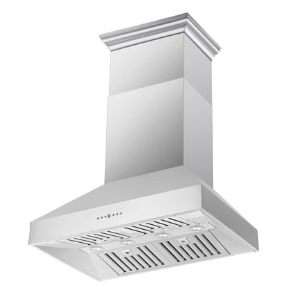 Forno Orvieto 36-Inch Wall-Mount Range Hood, 1200 CFM, Stainless Steel (Model FRHWM5094-36)3