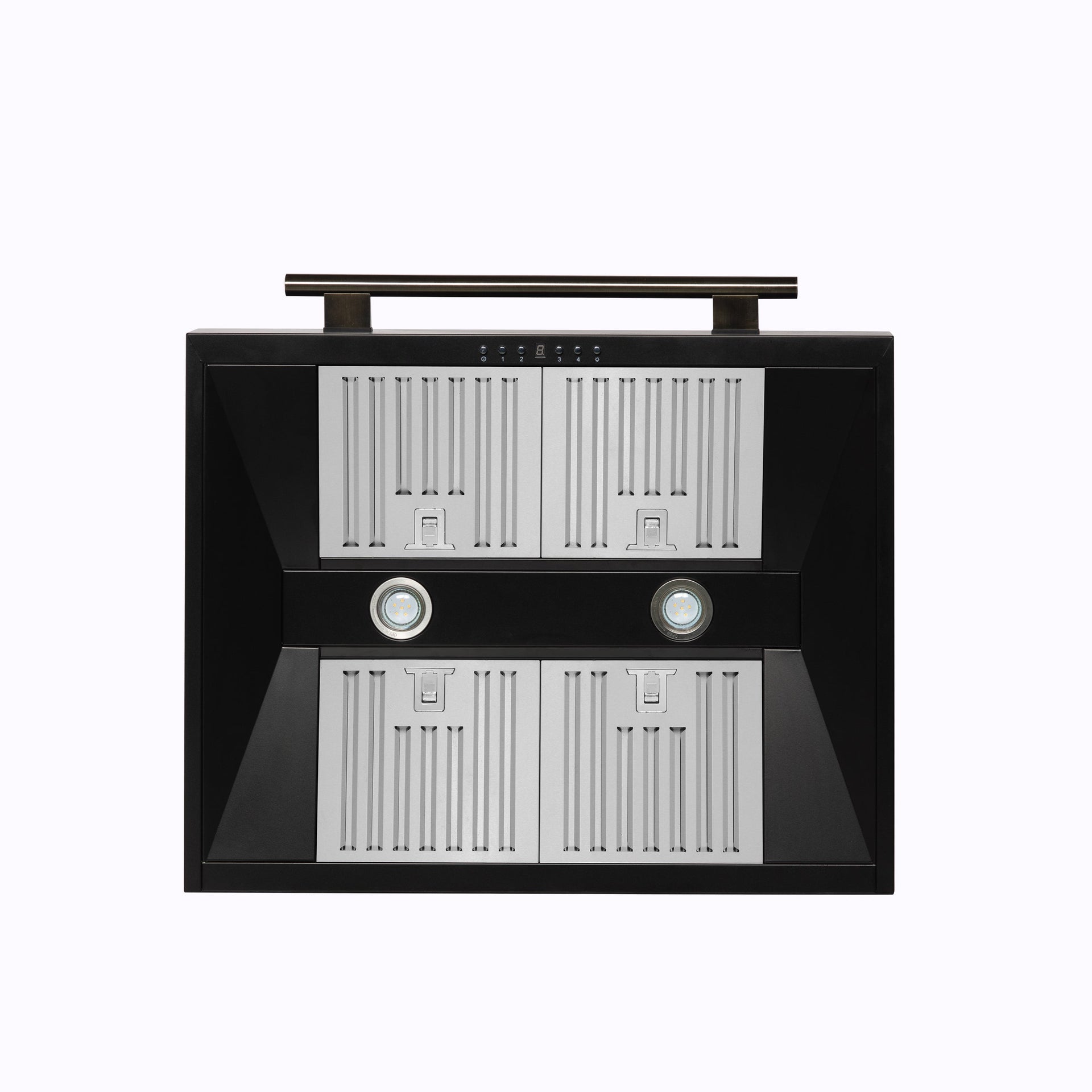 forno-aria-30-inch-wall-mounted-convertible-range-hood-600-cfm-black-with-antique-brass-accents-model-frhwm5095-30blk